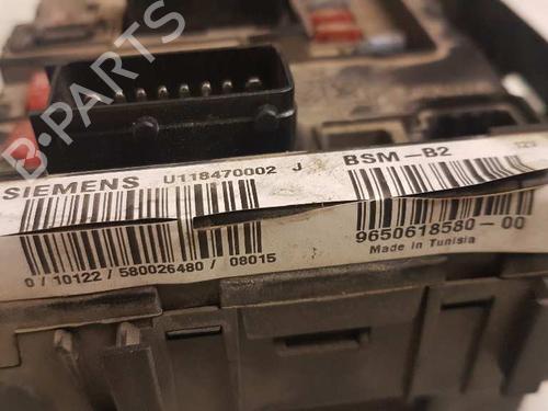 Fuse box CITROËN BERLINGO / BERLINGO FIRST MPV (MF_, GJK_, GFK_) 1.6 HDI 75 (MF9HW, GJ9HWC, GF9HWC, GN9HWC) | BP28985567E1