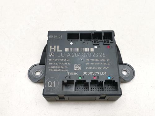 Used Electronic module Electronic module MERCEDES-BENZ C-CLASS (W204) [2007-2015] 33026231 33026231