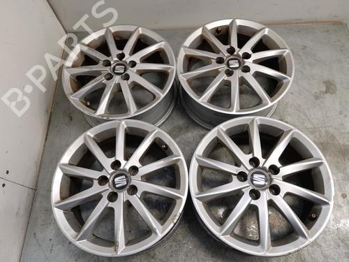 Used Wheel set Wheel set SEAT IBIZA IV (6J5, 6P1) 1.4 TDI (105 hp) 34697788 34697788