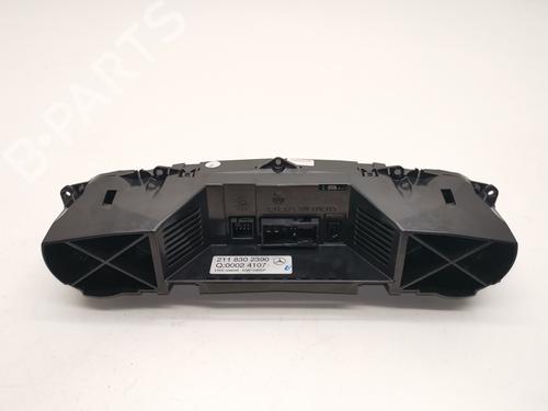 AC Styreenhet / Manøvreringsenhet MERCEDES-BENZ E-CLASS (W211) E 280 CDI (211.020) | BP28992354I5 