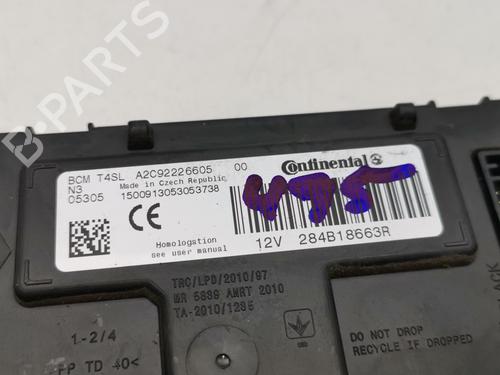 Elektronische module DACIA DOKKER MPV (KE_)  | BP28990737M83