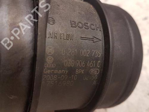 Mass air flow sensor AUDI A3 Sportback (8PA) 2.0 TDI 16V | BP28980172M95 