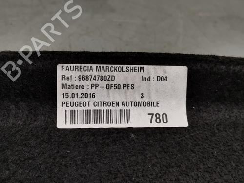 Rear parcel shelf CITROËN C4 II (NC_) 1.6 BlueHDi 100 | BP33793484C85 - Image 3