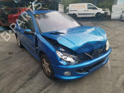 Engine control unit (ECU) PEUGEOT 206 Hatchback (2A/C) 1.4 HDi eco 70 | BP30124100M57