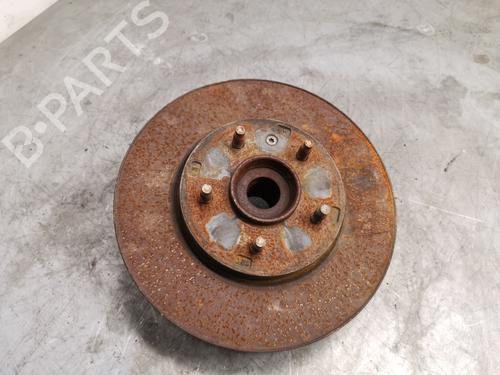 Used Left front steering knuckle CHEVROLET CAPTIVA (C100, C140) 2.2 D (163 hp) 29906053