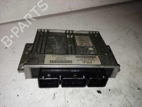 Motorstyringsenhed PEUGEOT 206 Hatchback (2A/C) 1.4 LPG (75 hp) 28988195