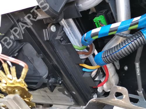Varmeblæsermodstand HONDA CR-V IV (RM_) 1.6 i-DTEC (RE6) (120 hp) 28980730