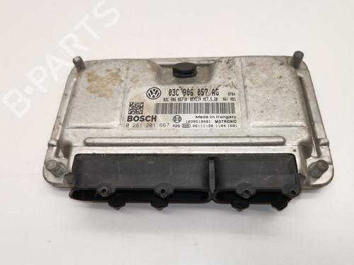 Used Engine control unit (ECU) SEAT IBIZA III (6L1) [2002-2009]  28989876