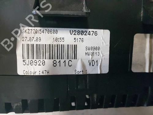 Compteur de vitesse SKODA FABIA II (542)  | BP28987649C47 