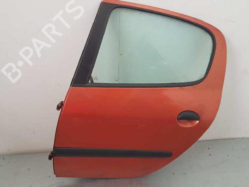 Used Left rear door PEUGEOT 206 Hatchback (2A/C) 1.4 LPG (75 hp) 28983006