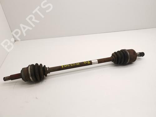 Used Left rear driveshaft HYUNDAI TUCSON (JM) [2004-2019]  29000622