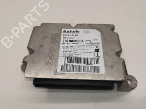 Kollisjonspute styreenhet RENAULT MEGANE II (BM0/1_, CM0/1_) [2001-2012]  28985703