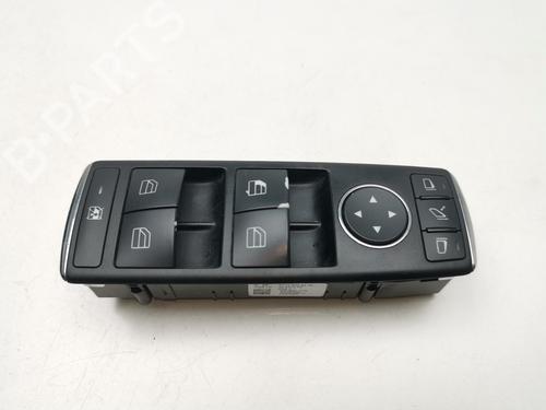 left-front-window-switch-mercedes-benz-c-class-w204-2007-2008-2009-2010-2011-2012-2013-2014-2015-39437473 main image