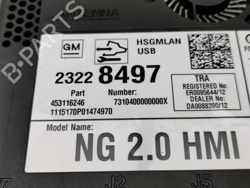 Elektronisk modul OPEL INSIGNIA A (G09)  | BP28990161M83 