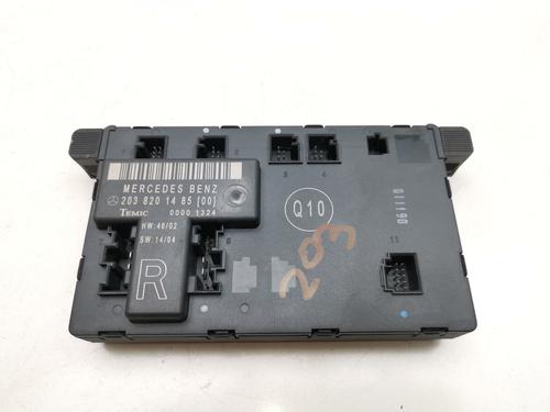 Elektronische module MERCEDES-BENZ C-CLASS (W203) [2000-2007]  28985005