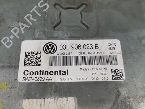 Engine control unit (ECU) VW GOLF VI (5K1) | BP37447613M57 - Image 4