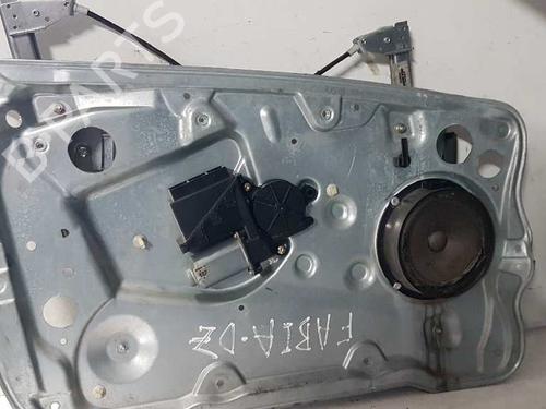 Used Front left window mechanism SKODA FABIA I (6Y2) [1999-2008]  28999415