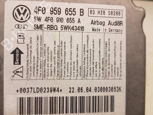 ECU airbags AUDI A6 C6 (4F2)  | BP28990989M53 