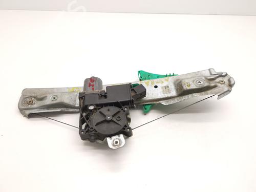 Used Rear right window mechanism OPEL ASTRA J (P10) [2009-2016]  28985462
