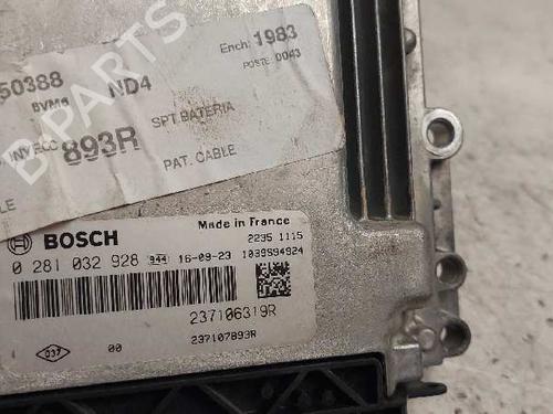 Engine control unit (ECU) RENAULT MEGANE IV Hatchback (B9A/M/N_) 1.6 dCi 130 (B9A4) | BP28996214M57