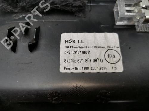 Glove box SKODA FABIA III (NJ3) 1.4 TDI | BP28986437C95 