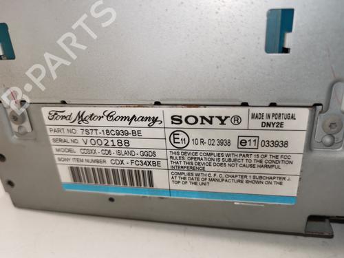 Radio FORD MONDEO IV (BA7)  | BP28990096E6 