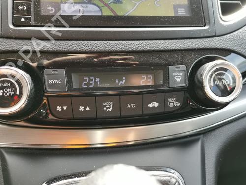 Climate control HONDA CR-V IV (RM_) 1.6 i-DTEC (RE6) | BP28992263I5 