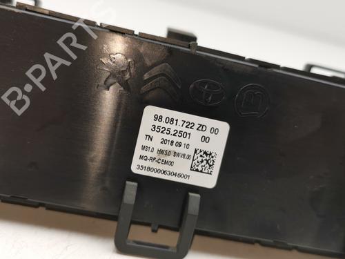 Climate control PEUGEOT PARTNER Box Body/MPV (K9)  | BP29489182I5 