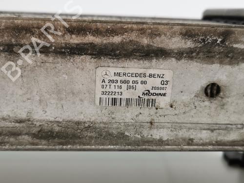 Intercooler MERCEDES-BENZ CLK (C209) | BP29000065M30 - Image 2
