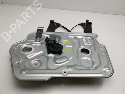 Rudehejsemekanisme Højre foran NISSAN QASHQAI I (J10, NJ10) 2.0 dCi (150 hp) 28989414