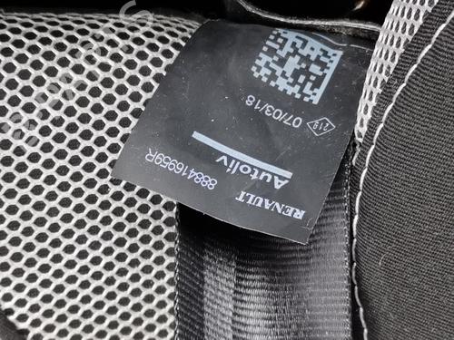 Rear right seatbelt DACIA SANDERO II TCe 90 (B8M1, B8MA, B8AC) | BP36041985I28 - Image 2