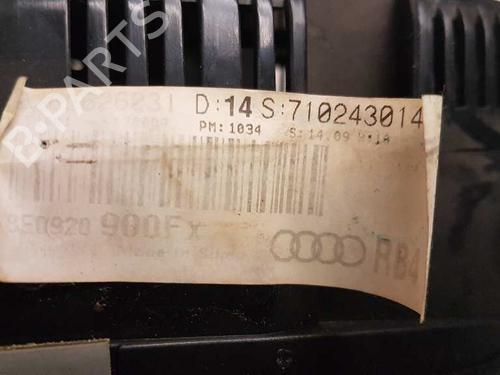 Instrument cluster AUDI A4 B6 (8E2) 2.0 | BP28989777C47 