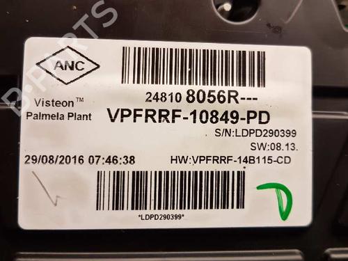 Instrument cluster RENAULT CAPTUR I (J5_, H5_) | BP28991985C47