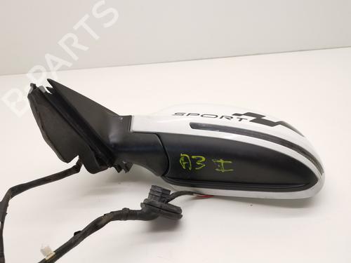 Left mirror AUDI A3 (8P1) 2.0 TDI 16V | BP28990236C26 