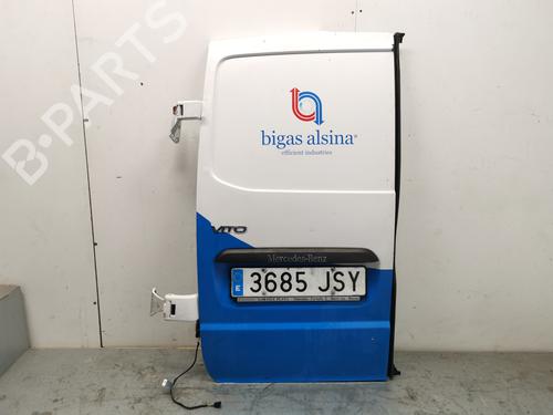 Used Left rear door MERCEDES-BENZ VITO Mixto (Double Cabin) (W447) [2014-2025]  29376393