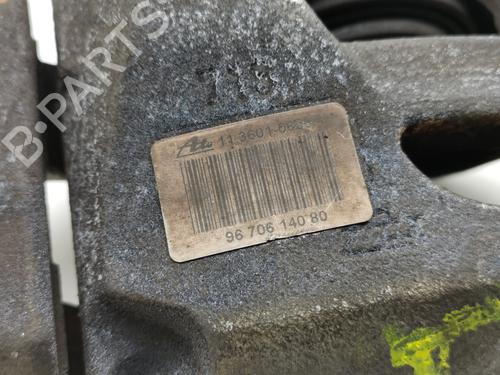 Right front brake caliper CITROËN BERLINGO MULTISPACE (B9) 1.6 HDi 75 / BlueHDi 75 | BP28981036M104