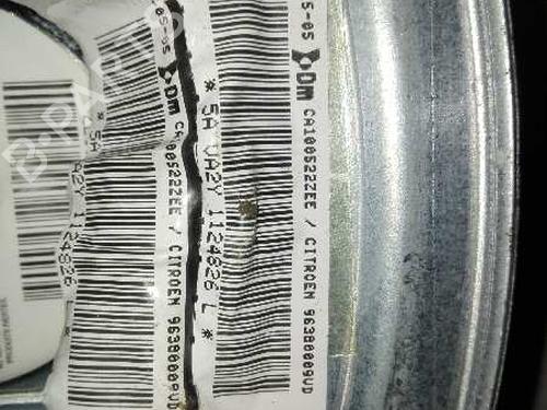 Driver airbag CITROËN C2 (JM_) 1.4 HDi | BP28982731C9 