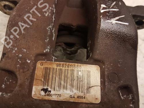 Left rear brake caliper CITROËN C4 Picasso I MPV (UD_) 2.0 HDi 138 | BP28986383M107