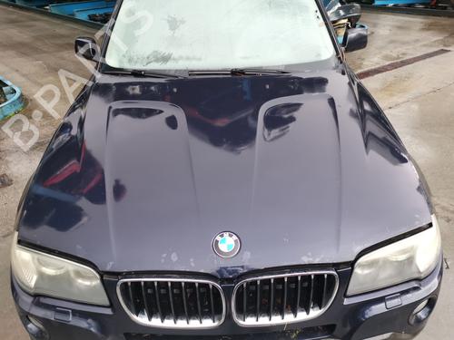 Capot BMW X3 (E83) xDrive 20 d (177 hp) 32033354