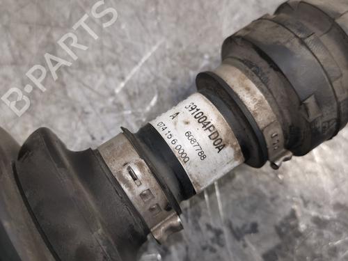 Right front driveshaft RENAULT KADJAR (HA_, HL_) 1.6 dCi 130 4x4 (HLA4) | BP36649168M39 - Image 2