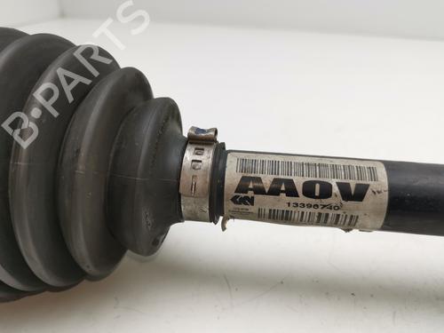 Left front driveshaft OPEL ASTRA J (P10) 1.7 CDTI (68) | BP28991002M38 