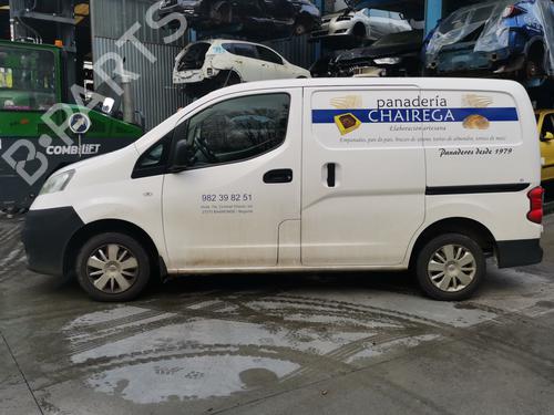 Climate control NISSAN NV200 Van 1.5 dCi 90 (M20, M20N, M20M) | BP39439057I5  - Image 13