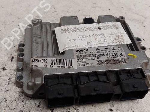 Motorstyringsenhed PEUGEOT 307 (3A/C) 1.6 HDi (90 hp) 28992688
