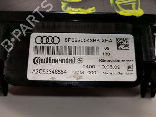 Commande Chauffage AUDI A3 (8P1)  | BP28991312I5 