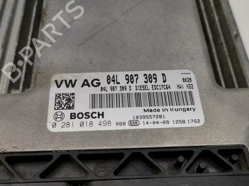 Engine control unit (ECU) AUDI A3 (8V1, 8VK) 2.0 TDI | BP39442643M57 - Image 4