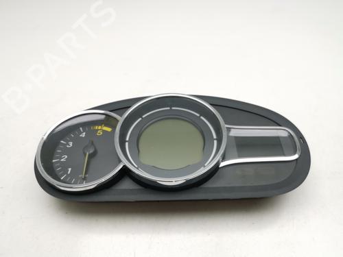 Used Instrument cluster RENAULT MEGANE III Hatchback (BZ0/1_, B3_) 1.5 dCi (BZ09, BZ0D, BZ1W, BZ29, BZ14) (110 hp) 28982804