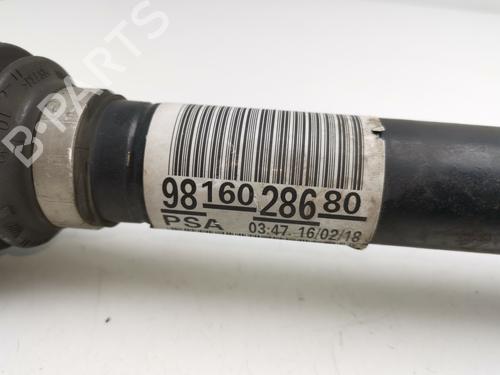Right front driveshaft PEUGEOT 208 I (CA_, CC_)  | BP29913369M39