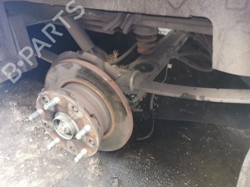 Used Rear axle Rear axle FORD TOURNEO CUSTOM V362 Bus (F3) 2.0 EcoBlue (130 hp) 40217186 40217186