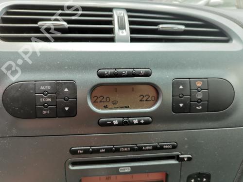 Climate control SEAT LEON (1P1) 2.0 TDI | BP39437487I5 - Image 5