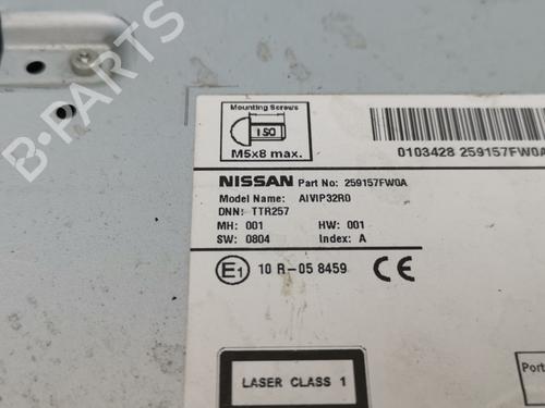 Radio NISSAN QASHQAI II (J11, J11_)  | BP29326422E6 